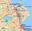 Stavanger Map and Stavanger Satellite Image