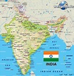 Map of India (Country) | Welt-Atlas.de