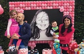 Andrés Iniesta celebra los cinco años de su hija Valeria