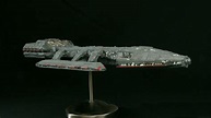 Kampfstern Galactica, Moebius Models 1:4105 von Alexander Kosyra