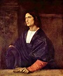 Großbild: Tizian: Porträt eines jungen Mannes