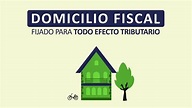 Domicilio Fiscal y Procesal - YouTube