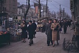 韓国人「戦後の日本のカラー写真（1949年～1950年）」 : カイカイ反応通信 | 写真, 戦後, 昔の写真