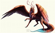 winged mythical creatures - Google Search