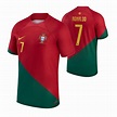 Portugal Cristiano Ronaldo 2022-23 Home Jersey Replica Red