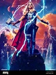 NATALIE PORTMAN en THOR: LOVE AND THUNDER (2022), dirigida por TAIKA ...