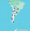 Argentina - Google My Maps