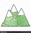 Arriba 92+ Foto Dibujos De Paisajes De Montañas Para Colorear Alta ...