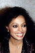 Diana Ross at the 57th Academy awards at the Dorothy Chandler Pavilion ...