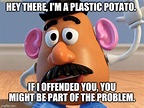 Mr Potato Head Funny Memes - img-dink