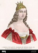 María de Anjou, 14.10.1404 - 29.11.1463, reina consorte de Francia 18. ...