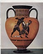 Exekias. Neck-amphora. Achilles killing Penthesilea. Circa 530 BC ...