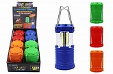 Diamond Visions 08-1866 3 COB LED Extendable Metal Lantern in Assorted ...