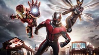 Iron Man Ant-Man Wasp 4K Wallpapers | HD Wallpapers | ID #28791