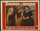 Daughter of Shanghai (1937)