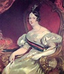 ca. 1840 Rainha Maria II by ? (location unknown to gogm) | Grand Ladies ...