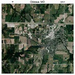 Aerial Photography Map of Odessa, MO Missouri