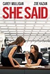 She Said (2022) | Cast & Synopsis | In Theaters November 18