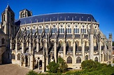 Bourges - Voyages - Cartes