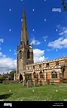 St Marys parish church, Higham Ferrers town, Northamptonshire, England ...