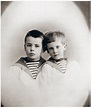 Príncipes Nikolaj Felixovich Yussupov e Felix Yusupov.