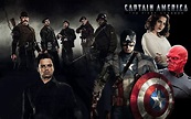 Captain America Avengers Movie Wallpaper