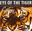 Survivor – Eye Of The Tiger (1982, Vinyl) - Discogs