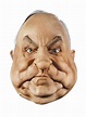 Helmut Kohl Maske aus Schaumlatex - maskworld.com