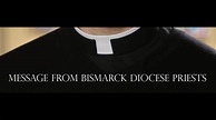 Message from Bismarck Diocese Priests During 2020 Pandemic - YouTube