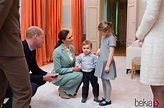 El Príncipe Guillermo con Victoria de Suecia y sus hijos Estela y Oscar ...