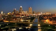 Die amerikanische Stadt Indianapolis in Bildern