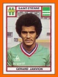 Gerard Janvion of St Etienne in 1976. | Saint etienne, Soccer players, Football shirts