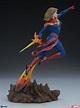 Captain Marvel Statue by Sideshow Collectibles | Sideshow Collectibles