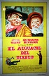 "EL ALGUACIL DEL DIABLO" MOVIE POSTER - "ROOSTER COGBURN" MOVIE POSTER