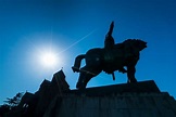 Georgian King Vakhtang statue in Tbilisi, Georgia – The Tribune