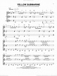 Beatles - Yellow Submarine sheet music for guitar ensemble [PDF]