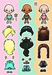 Toca Boca Paper Doll Printable - Printable Kids Entertainment