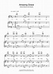 Amazing Grace Sheet Music | John Newton | Piano, Vocal & Guitar Chords