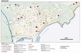 Mapas Detallados de Tarragona para Descargar Gratis e Imprimir
