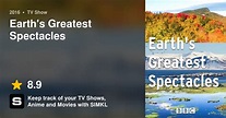 Earth's Greatest Spectacles (TV Series 2016)