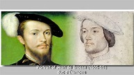 Jean IV de Brosse, Duke of Étampes | Collage of two portrait… | Flickr