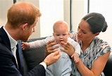 Prince Harry and Meghan Markle Introduce Baby Archie