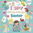 I Spy With My Little Eye Easter For Kids Ages 2-5: Find And Count All ...
