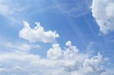 Free Images : horizon, cloud, sunlight, daytime, cumulus, blue sky ...