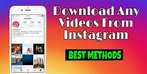 How To Download Photos And Videos From Instagram (Android And PC)