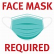 Mask Required Sign Printable