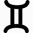 Zodiaque Gemini Signe Symbole | Icons Gratuite