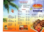 Aloha Hawaiian BBQ Menu, Menu for Aloha Hawaiian BBQ, Colton, Inland ...