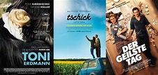 Top 10 der erfolgreichsten deutschen Filme 2016