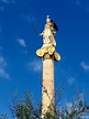 The statue of goddess Athena,Athens,Greece | Athens greece, Greece ...